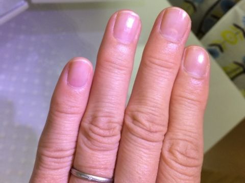 【GALA JEWELRY(ガラジュエリー)の口コミ】 付ける前は、細くてシンプルで、あまり存在感のない指輪だったかな？と思…