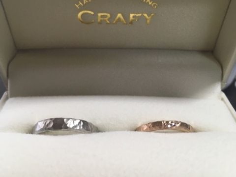 【CRAFY(クラフィ)の口コミ】 自分で作ることができる楽しさ、また自分好みの指輪がオーダーメイド感覚…