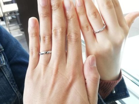 【アイプリモ(I-PRIMO)の口コミ】 結婚指輪の王道！という感じのデザインが揃っていた。それほど価格も高す…