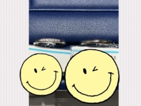 【銀座ダイヤモンドシライシの口コミ】 ダイヤモンドがついたものを探していて、かつシンプルなデザインが素敵で…