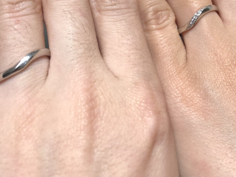 【エクセルコダイヤモンド(EXELCO DIAMOND)の口コミ】 ダイヤの質とデザインです。婚約指輪を購入したのもエクセルコであったの…