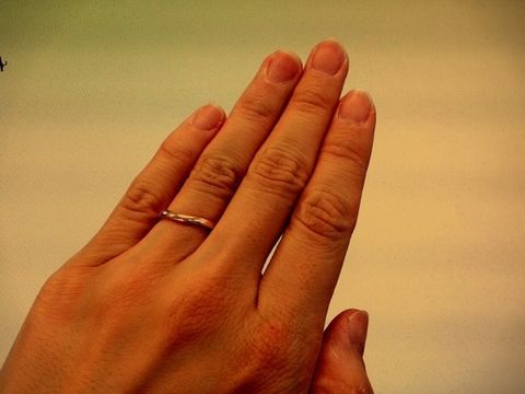 【カルティエ(Cartier)の口コミ】 元々話し合ってこの指輪にしようということになっていました。
実際に見て…