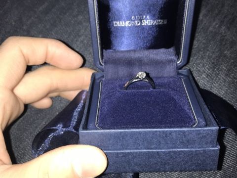 【銀座ダイヤモンドシライシの口コミ】 元々彼女がおじいちゃんとおばあちゃんになってからも手を繋いで歩ける関…