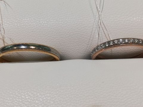【GALA JEWELRY(ガラジュエリー)の口コミ】 ダイヤが入っているのが欲しかったのですが、それだと金額が高くなってし…