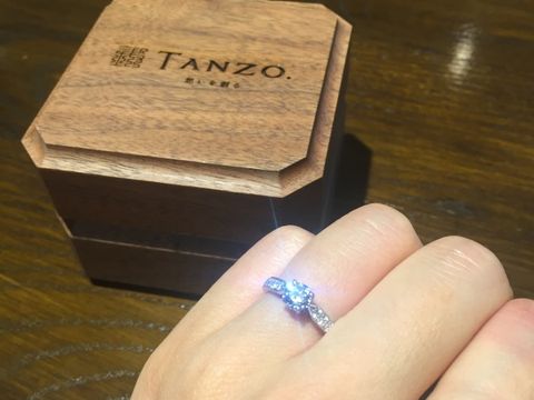 【TANZO.(鍛造指輪)の口コミ】 既製品を選ぶより、使うシーンに合わせて具体的に気がかりなことや要望を…