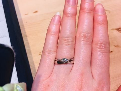 【ith(イズ)の口コミ】 ２つ組み合わせることで、よりマッチした指輪を選べることができます。セ…