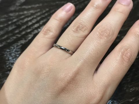 【TANZO.(鍛造指輪)の口コミ】 鍛造という制作方法にこだわったお店です。一般的な方法である金属を溶か…