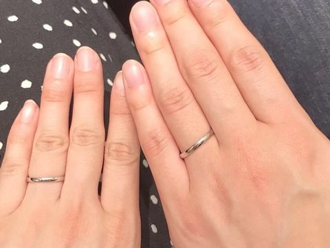 【アイプリモ(I-PRIMO)の口コミ】 事前にネットで色々なリングを調べてから実際に店舗に行きました。デザイ…