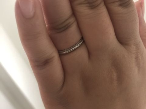 【アイプリモ(I-PRIMO)の口コミ】 ミル打ちのデザインがとても気に入りました。
歳をとるにつれて味が出ると…