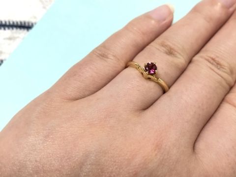 【ケイウノ ブライダル(K.UNO BRIDAL)の口コミ】 ディズニー作品で一番好きな眠れる森の美女のリングがあったので、ネット…