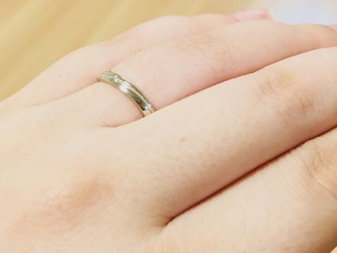 【アイプリモ(I-PRIMO)の口コミ】 元々ダイヤ一石のデザインが良いなと思っていて、複数店舗見比べていまし…