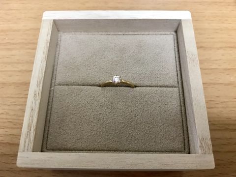 【YUKA HOJO(ユカホウジョウ)の口コミ】 ゴールドの指輪でアンティークっぽいものをもともと探していました。あた…
