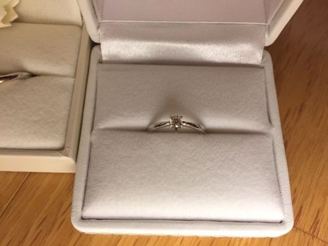 【STAR JEWELRY(スタージュエリー)の口コミ】 普段から指輪に興味がないと聞いていましたが、購入する前から何が欲しい…