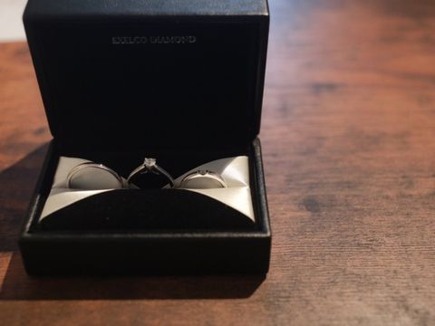 【エクセルコダイヤモンド(EXELCO DIAMOND)の口コミ】 もともとミル打ちが好きなので、ミル打ちで探していました。
ありきたりな…