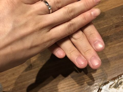 【ティファニー(Tiffany & Co.)の口コミ】 これといったこだわりのない私。彼が私をイメージして選んでくれました！…