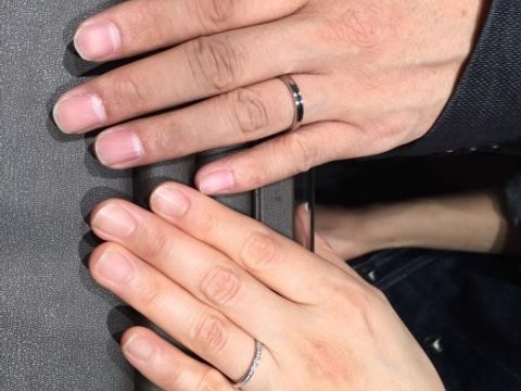 【アイプリモ(I-PRIMO)の口コミ】 結婚指輪は、毎日つける物なので似たようなデザインがいくつかある中でも…