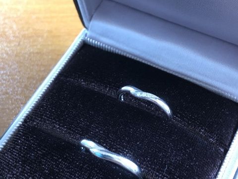 【アイプリモ(I-PRIMO)の口コミ】 リングの形をウェーブにしたい拘りがあったので、ウェーブの中からクレメ…