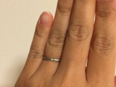 【BLOOM(ブルーム)の口コミ】 指輪にこだわりはあまりなかったのですが、家事をするのであまりゴツゴツ…