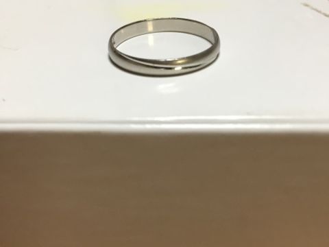 【True Love(トゥルーラブ)の口コミ】 主人も私も、仕事でつけれるようにとシンプルで傷つきにくい材質のものを…