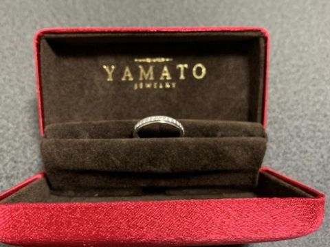 【PILOT BRIDAL(パイロットブライダル)の口コミ】 ずっとつけていたいと思っていたので、なるべく傷つきにくいものを探して…