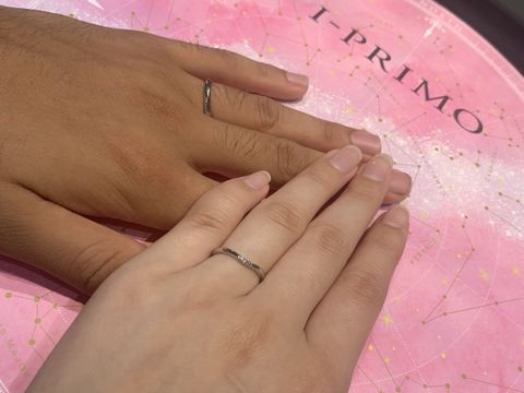 【アイプリモ(I-PRIMO)の口コミ】  来店する前に事前にアイプリモの公式サイトを見て何個か決めて行ったんで…