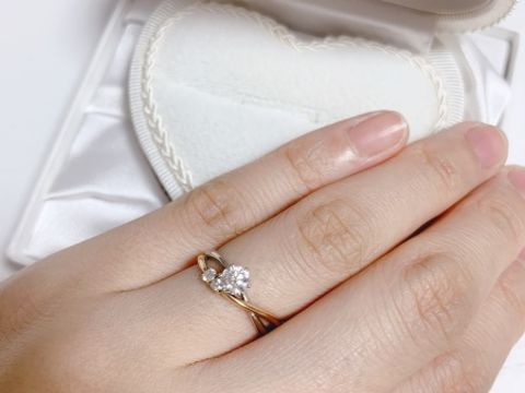 【ブラン・パルフェ(Blanc Parfait)の口コミ】 店員さんがなかなか似合う方少なくて普段はあんまり出したりしないんです…