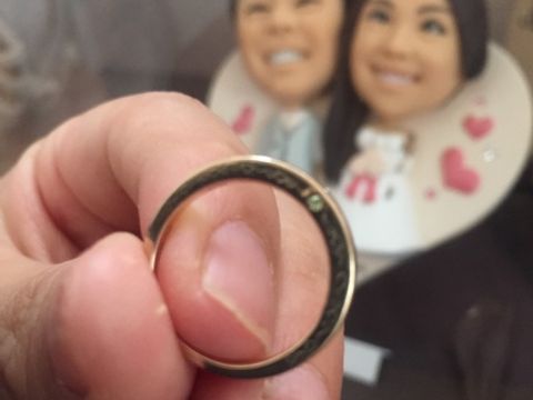 【サマンサティアラブライダル(Samantha Tiara Bridal)の口コミ】 お互いこだわりはなかったので、おまけのウェルカムドールに惹かれたのが…