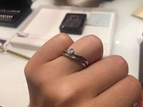 【ラザール ダイヤモンド(LAZARE DIAMOND)の口コミ】 福岡天神の結婚指輪を取り扱っている店舗さんはほぼ全て見たのですが、ラ…