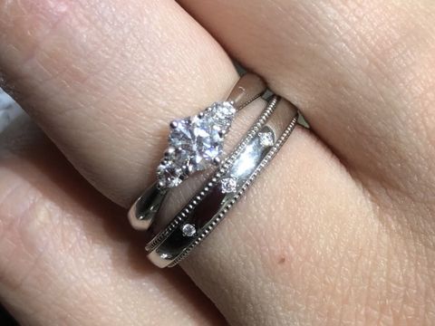 【アイプリモ(I-PRIMO)の口コミ】 何十年後もつけられるようシンプルで、しかし他の人と被らないデザインを…