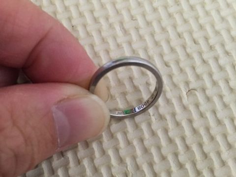 【カルティエ(Cartier)の口コミ】 婚約指輪をこちらのお店で購入したので結婚指輪もそろえて購入することに…