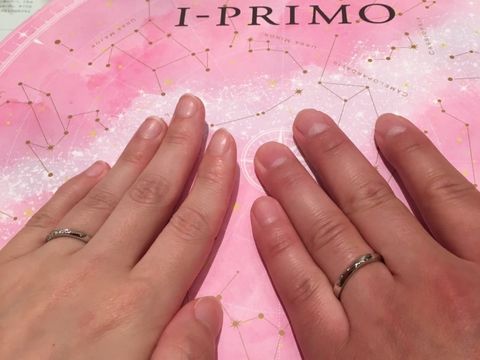 【アイプリモ(I-PRIMO)の口コミ】 指輪のデザインだけでネットで画像とか参考にして考えていましたが、実際…