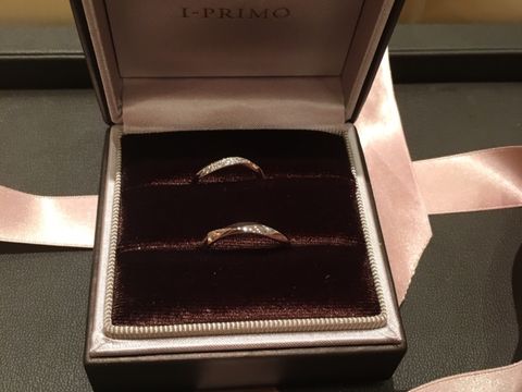 【アイプリモ(I-PRIMO)の口コミ】 デザインはとてもシンプルにしました。私はゴツゴツしたものが嫌で丸く、…