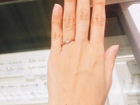 【アイプリモ(I-PRIMO)の口コミ】 誰とも被らないデザインが欲しくて、何軒かみましたがなかなかしっくりき…