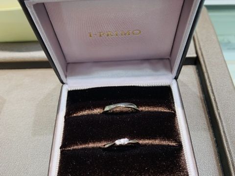 【アイプリモ(I-PRIMO)の口コミ】 仕事をしている時もダイヤなどの突っかかりがないデザインを希望していま…