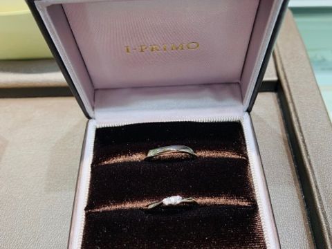【アイプリモ(I-PRIMO)の口コミ】 普段指輪をつけないため、自分に合った指輪のデザインが分からず装着した…