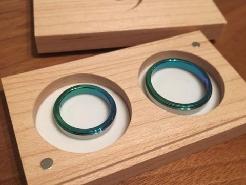 【SORA(ソラ)の口コミ】 金属アレルギーのため、素材でお店を決めました。資料請求したカタログは…