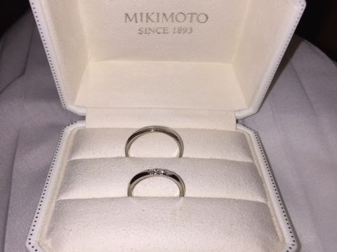 【MIKIMOTO(ミキモト)の口コミ】 ダイヤの付いているもの、価格は2つで30万円以内に収まるものをと思って探…
