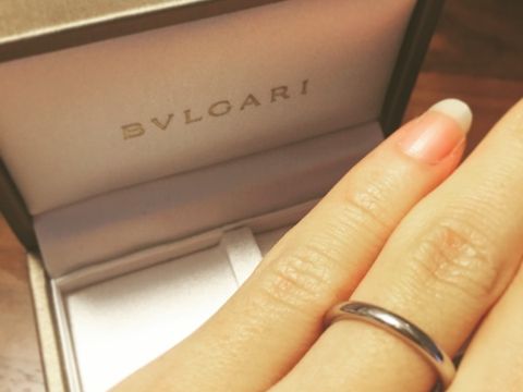 【ブルガリ(BVLGARI)の口コミ】 シンプルなものを探しており、いろいろ見に行き、たくさんのブランドのも…