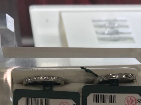 【都民共済(とみんきょうさい)の口コミ】 エタニティーデザインの指輪です。
切れ目なくつながるデザインが、結婚指…