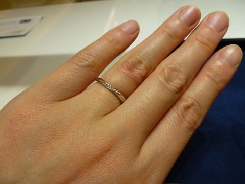 【4℃ BRIDAL(ヨンドシーブライダル)の口コミ】 2019年限定モデルのOur Storyという商品は特別感があり気に入りました。プ…