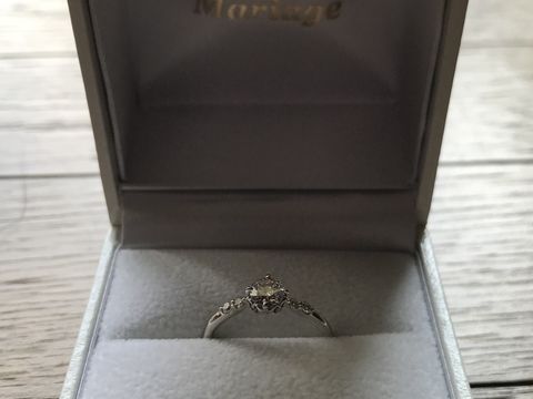 【Mariage ent(マリアージュエント)の口コミ】 ストレートの指輪という希望しかなく、セレクトショップだったので、一通…