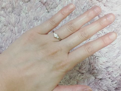 【ディズニー ブライダルコレクションの口コミ】 シンデレラコラボで期間限定ですし、大きなダイヤでとても可愛くキラキラ…