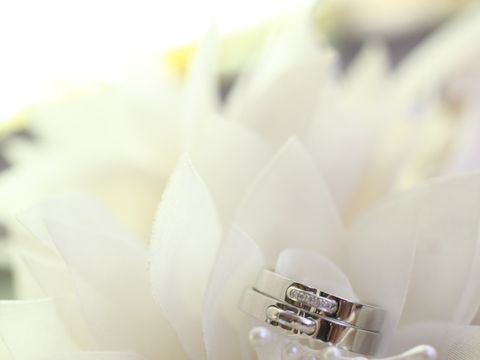 【ショーメ(CHAUMET)の口コミ】 ショーメのエンゲージを持っていたので、こちらと重ね付けをして相性の良…