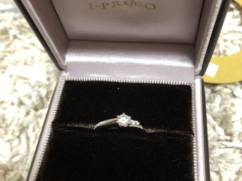 【アイプリモ(I-PRIMO)の口コミ】 派手すぎずちょうどいい感じだった。
並んでるのを見てみたときにはめた感…