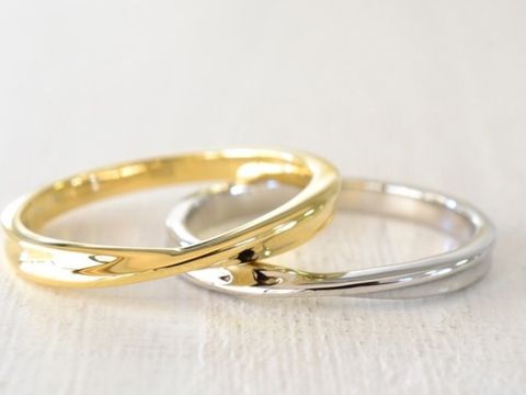 【湘南彫金工房 andfuseの口コミ】 ①希望のデザインを作れる点
元々欲しいデザインがあり、理想のデザインを…