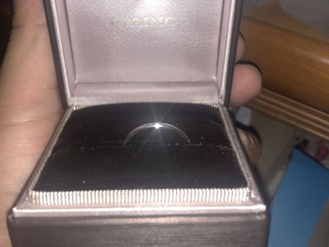 【アイプリモ(I-PRIMO)の口コミ】 アイプリモにはたくさんの指輪がありとても悩みましたこの指輪を見たとき…