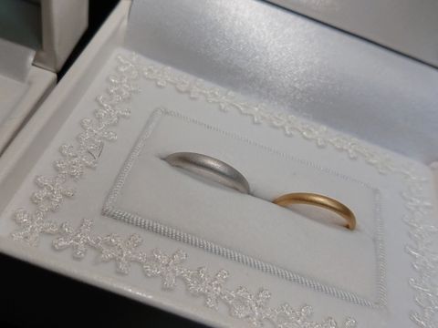 【ジュエリー山口-JEWELRY YAMAGUCHI-の口コミ】 結婚するときは親からもらった指輪たちをリフォームしようと決めていまし…