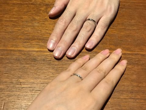 【銀座ダイヤモンドシライシの口コミ】 つけ心地がとても良いです。指にしっくり来て、私的には着けていることを…