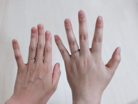 【アイプリモ(I-PRIMO)の口コミ】 シンプルなデザインを探しており、シンプルではあるがさりげなくラインが…