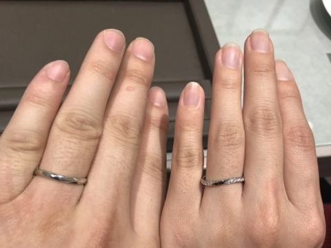 【アイプリモ(I-PRIMO)の口コミ】 価格はそこまでどこもかわらなかった、ダイヤモンドの綺麗さとウェーブの…